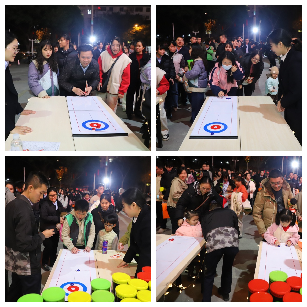 推冰壺球拼圖 推冰壺球拼圖