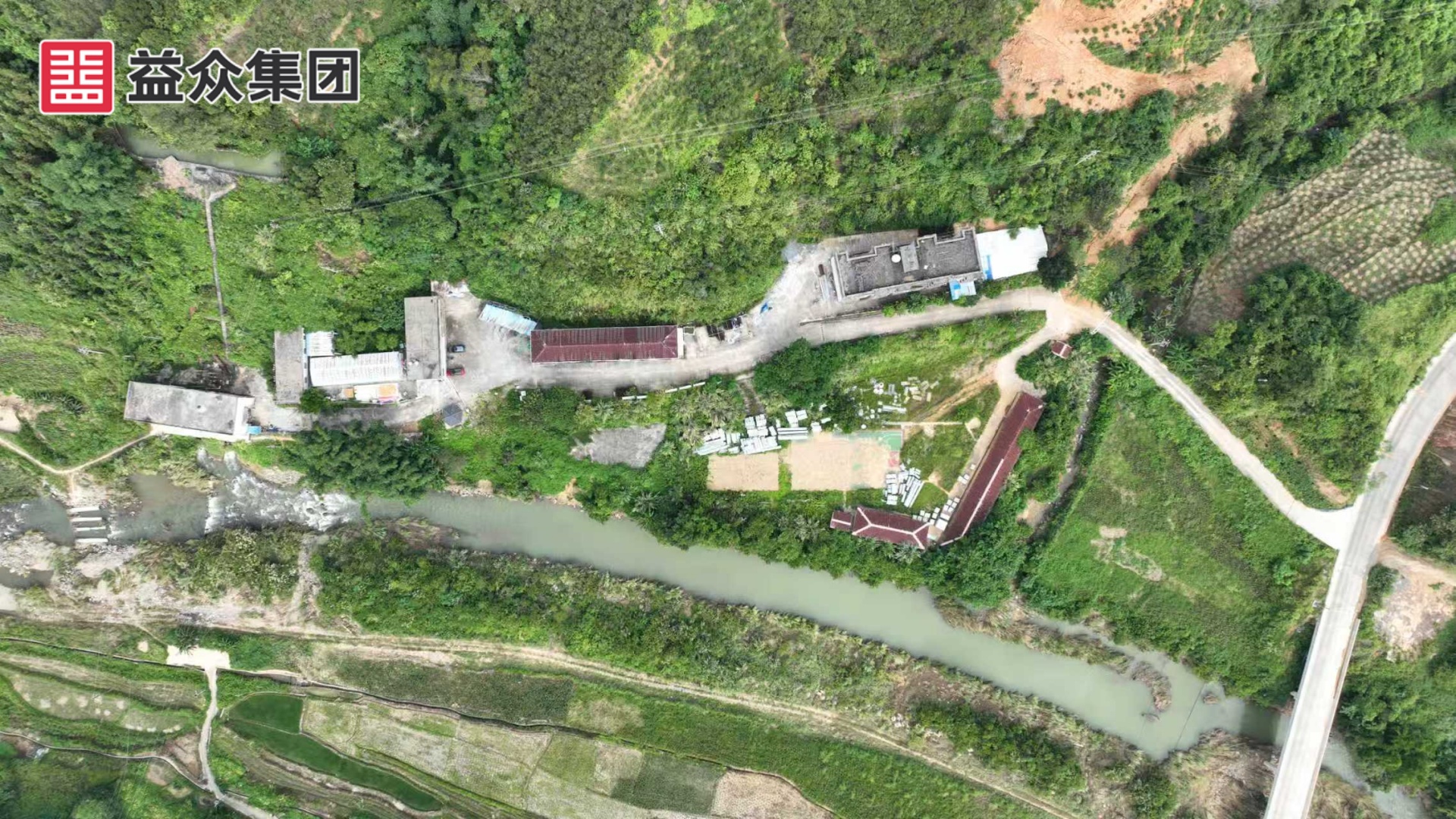 龍川水電站 龍川水電站